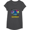 image:imageDreamWorks Trolls Band Together BroZone Perfect Harmony TShirtDark Heather Grey