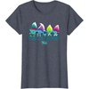 image:imageDreamWorks Trolls Band Together BroZone Perfect Harmony TShirtHeather Blue