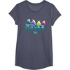 image:imageDreamWorks Trolls Band Together BroZone Perfect Harmony TShirtHeather Blue