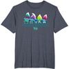 image:imageDreamWorks Trolls Band Together BroZone Perfect Harmony TShirtHeather Blue