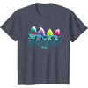 image:imageDreamWorks Trolls Band Together BroZone Perfect Harmony TShirtHeather Blue
