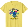 image:imageDreamWorks Trolls Band Together BroZone Perfect Harmony TShirtLemon Yellow