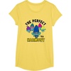 image:imageDreamWorks Trolls Band Together BroZone Perfect Harmony TShirtLemon Yellow