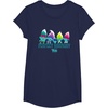 image:imageDreamWorks Trolls Band Together BroZone Perfect Harmony TShirtNavy Blue