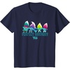 image:imageDreamWorks Trolls Band Together BroZone Perfect Harmony TShirtNavy Blue