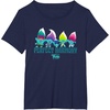 image:imageDreamWorks Trolls Band Together BroZone Perfect Harmony TShirtNavy Blue