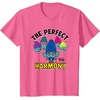 image:imageDreamWorks Trolls Band Together BroZone Perfect Harmony TShirtPink Heather