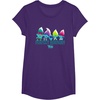 image:imageDreamWorks Trolls Band Together BroZone Perfect Harmony TShirtPurple