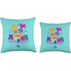 image:imageDreamWorks Trolls Band Together BroZone Poppy Viva Rainbow Throw Pillow16x16