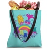 image:imageDreamWorks Trolls Band Together BroZone Poppy Viva Rainbow Tote Bag
