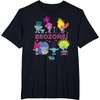 image:imageDreamWorks Trolls Band Together BroZone Poppy and Viva TShirtBlack