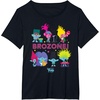 image:imageDreamWorks Trolls Band Together BroZone Poppy and Viva TShirtBlack