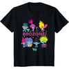 image:imageDreamWorks Trolls Band Together BroZone Poppy and Viva TShirtBlack
