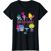 image:imageDreamWorks Trolls Band Together BroZone Poppy and Viva TShirtBlack
