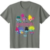 image:imageDreamWorks Trolls Band Together BroZone Poppy and Viva TShirtOlive Heather