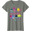 image:imageDreamWorks Trolls Band Together BroZone Poppy and Viva TShirtOlive Heather