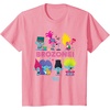 image:imageDreamWorks Trolls Band Together BroZone Poppy and Viva TShirtPink