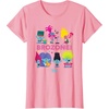 image:imageDreamWorks Trolls Band Together BroZone Poppy and Viva TShirtPink