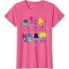 image:imageDreamWorks Trolls Band Together BroZone Poppy and Viva TShirtPink Heather