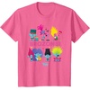 image:imageDreamWorks Trolls Band Together BroZone Poppy and Viva TShirtPink Heather