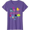 image:imageDreamWorks Trolls Band Together BroZone Poppy and Viva TShirtPurple Heather