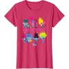 image:imageDreamWorks Trolls Band Together BroZone Poppy and Viva TShirtRed Heather