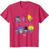 image:imageDreamWorks Trolls Band Together BroZone Poppy and Viva TShirtRed Heather