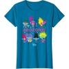 image:imageDreamWorks Trolls Band Together BroZone Poppy and Viva TShirtSapphire Blue