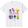 image:imageDreamWorks Trolls Band Together BroZone Poppy and Viva TShirtWhite