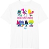 image:imageDreamWorks Trolls Band Together BroZone Poppy and Viva TShirtWhite