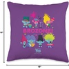 image:imageDreamWorks Trolls Band Together BroZone Poppy and Viva Throw Pillow16x16