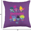 image:imageDreamWorks Trolls Band Together BroZone Poppy and Viva Throw Pillow18x18