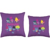 image:imageDreamWorks Trolls Band Together BroZone Poppy and Viva Throw Pillow18x18