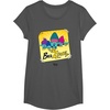 image:imageDreamWorks Trolls Band Together BroZone Poster TShirtAsphalt Grey
