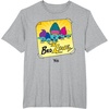 image:imageDreamWorks Trolls Band Together BroZone Poster TShirtHeather Grey