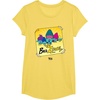 image:imageDreamWorks Trolls Band Together BroZone Poster TShirtLemon Yellow
