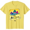 image:imageDreamWorks Trolls Band Together BroZone Poster TShirtLemon Yellow