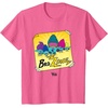image:imageDreamWorks Trolls Band Together BroZone Poster TShirtPink Heather