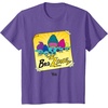 image:imageDreamWorks Trolls Band Together BroZone Poster TShirtPurple Heather