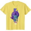 image:imageDreamWorks Trolls Band Together BroZone Spruce Bruce TShirtLemon Yellow