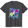 image:imageDreamWorks Trolls Band Together BroZone album cover TShirtDark Heather Grey