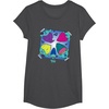 image:imageDreamWorks Trolls Band Together BroZone album cover TShirtDark Heather Grey