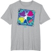 image:imageDreamWorks Trolls Band Together BroZone album cover TShirtHeather Grey