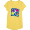 image:imageDreamWorks Trolls Band Together BroZone album cover TShirtLemon Yellow