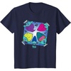 image:imageDreamWorks Trolls Band Together BroZone album cover TShirtNavy Blue
