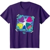image:imageDreamWorks Trolls Band Together BroZone album cover TShirtPurple