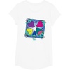 image:imageDreamWorks Trolls Band Together BroZone album cover TShirtWhite