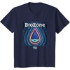 image:imageDreamWorks Trolls Band Together Brozone Baby Branch TShirtNavy Blue