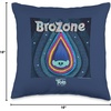 image:imageDreamWorks Trolls Band Together Brozone Baby Branch Throw Pillow16x16