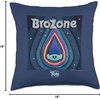 image:imageDreamWorks Trolls Band Together Brozone Baby Branch Throw Pillow18x18